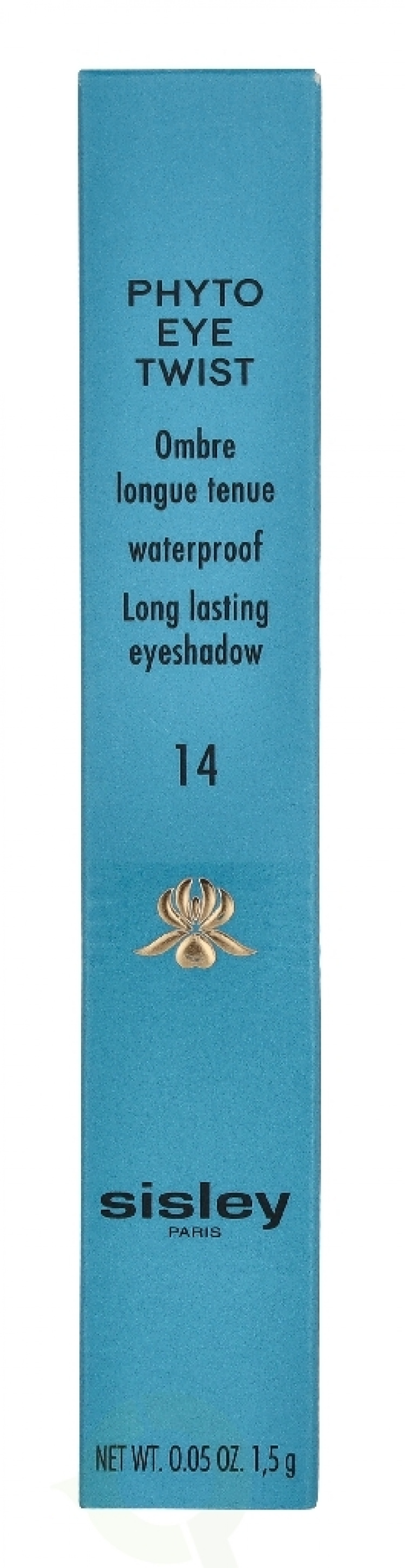 Sisley Phyto Eye Twist Waterproof Long-Lasting Eyeshadow 1.5 g #14 Black Rose