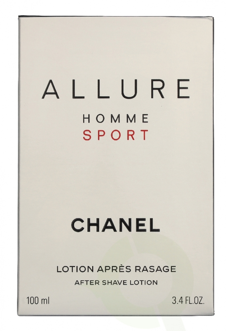Chanel Allure Homme Sport After Shave Lotion Allure Homme Sport Lotion Apres-Rasage 100 ml