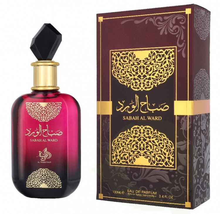 Al Wataniah Sabah Al Ward Edp Spray 100 ml
