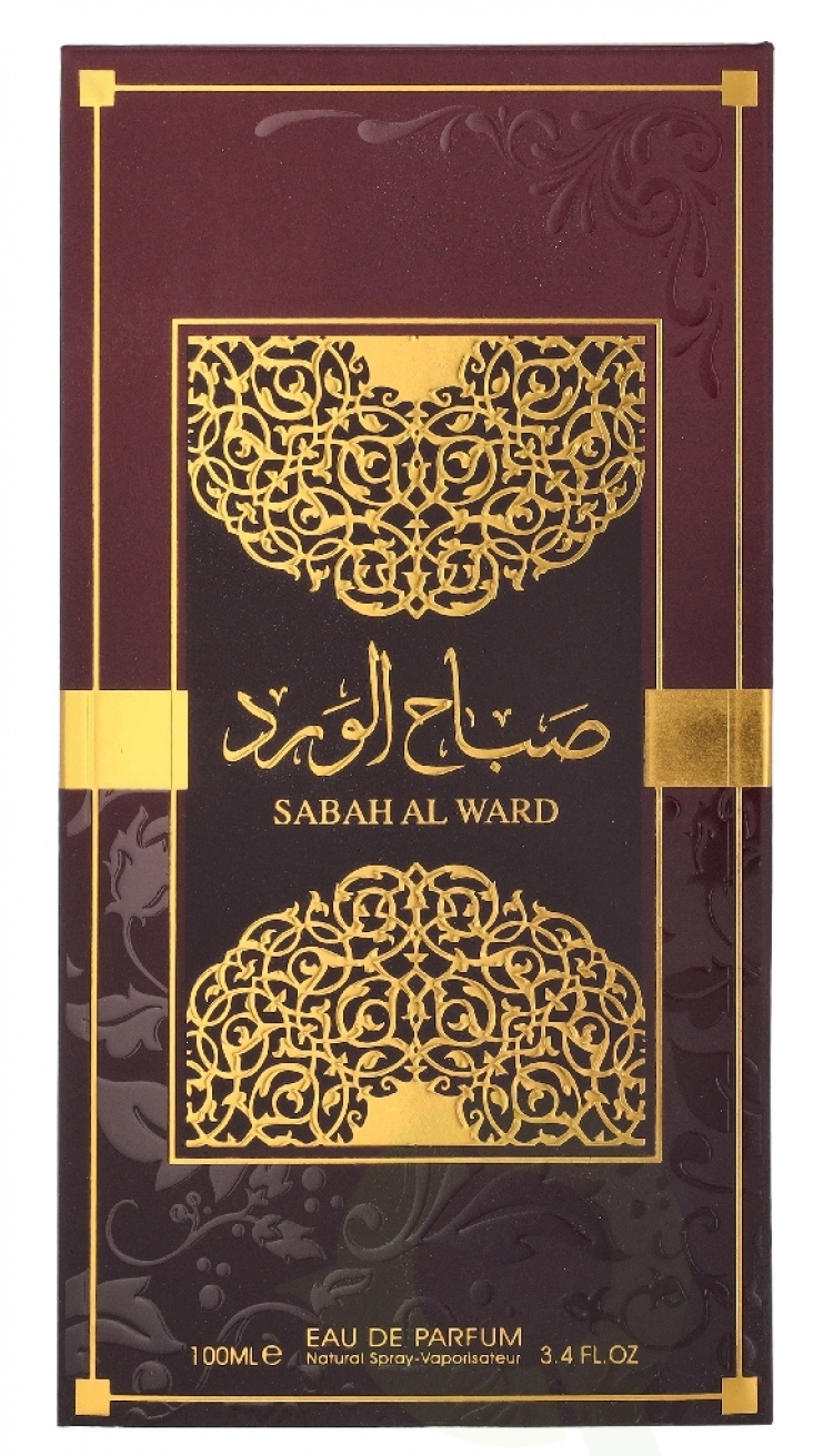 Al Wataniah Sabah Al Ward Edp Spray 100 ml