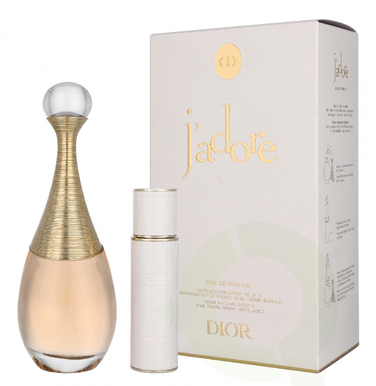 Christian Dior Dior J\'adore Giftset 110 ml Edp 100 ml/ Edp 10 ml