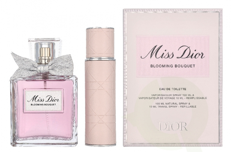 Christian Dior Dior Miss Dior Blooming Bouquet Giftset 110 ml Edt Spray 100ml/ Edt Spray 10ml