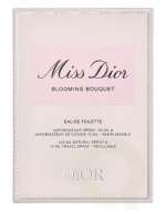 Christian Dior Dior Miss Dior Blooming Bouquet Giftset 110 ml Edt Spray 100ml/ Edt Spray 10ml