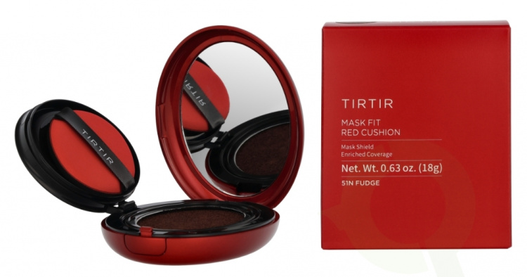 TirTir Mask Fit Red Cushion Foundation SPF40 18 g #51N Fudge