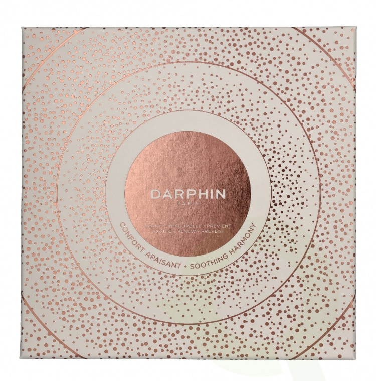 Darphin Intral Soothing Harmony Set 60 ml Micellar Toner 25ml/Youth Rescue Serum 30ml/Soothing Cream 5ml