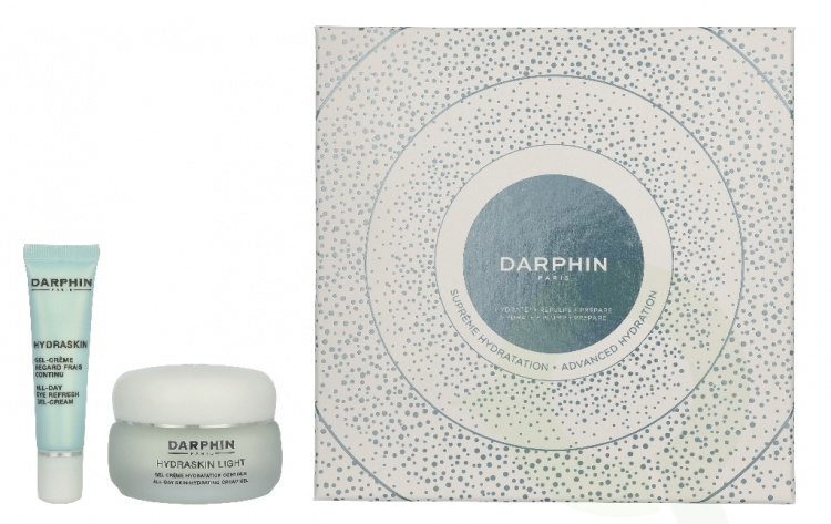 Darphin Hydraskin Advanced Hydration Set 65 ml Hydrating Cream Gel 50ml/Eye Refresh Gel-Cream 15ml