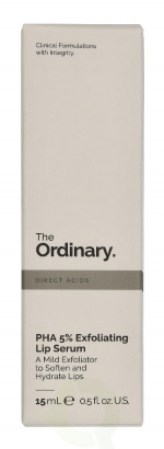 The Ordinary PHA 5% Exfoliating Lip Serum 15 ml