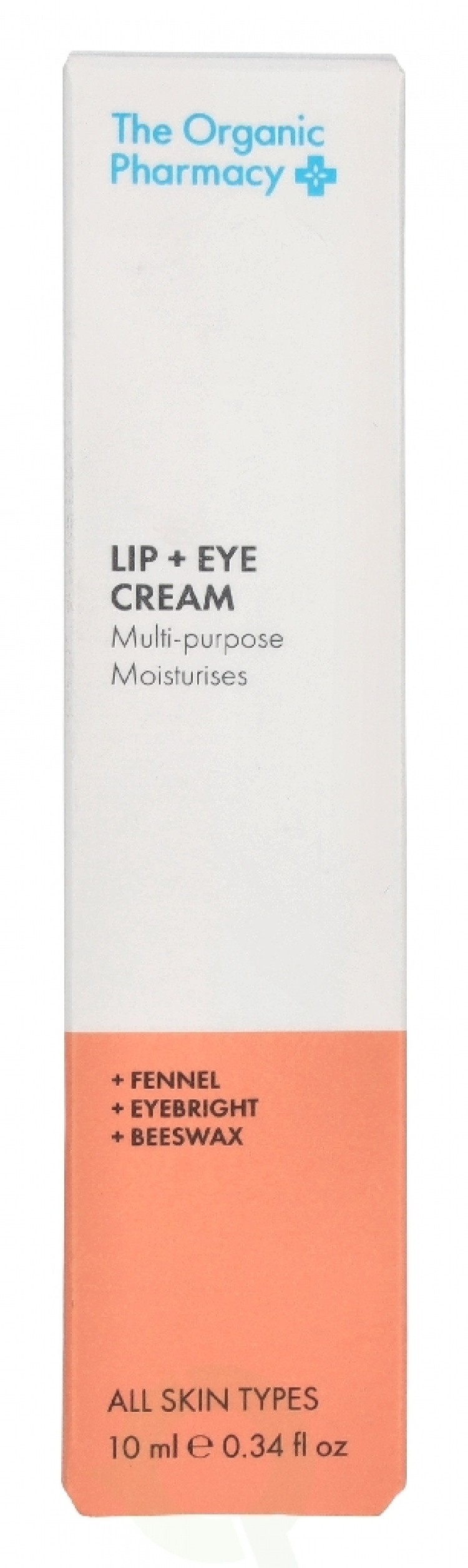 The Organic Pharmacy Lip + Eye Cream 10 ml