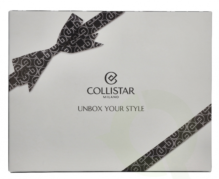 Collistar Uomo Set 325 ml Toning Shower Gel 250 ml / Mini Perfect-Adherence Shaving Foam 75 ml / Pouch