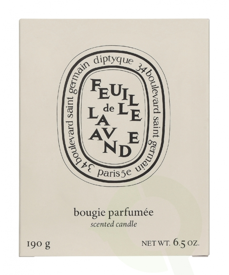 Diptyque Feuille De Lavande Scented Candle 190 g