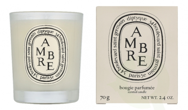 Diptyque Ambre Scented Candle 70 g