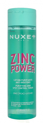 Nuxe Zinc Power Control Lotion Combination To Acne-Prone Skin 200 ml