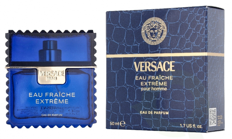 Versace Eau Fraiche Extreme Edp Spray 50 ml