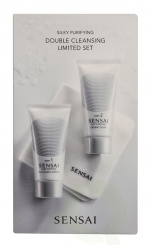 Sensai Silky Purifying Double Cleansing Set 150 ml Cleansing Cream 75ml/Creamy Soap 75ml