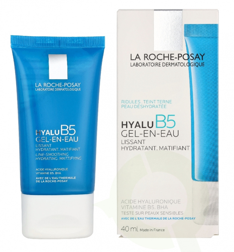 La Roche LRP Hyalu B5 Smoothing Water-Gel 40 ml Hydrating And Mattifying