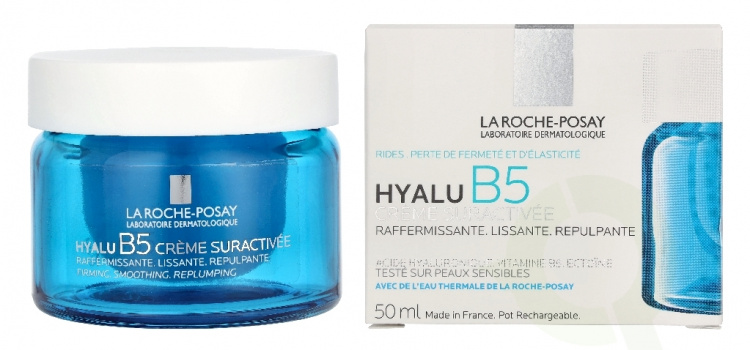 La Roche LRP Hyalu B5 Super-Activated Cream 50 ml Firming, Smoothing And Plumping