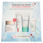 Clarins My Clarins Set 95 ml Cream 50ml/Eye De-Puffer 15ml/Sleep Mask 15ml/Cleansing Gel 15ml
