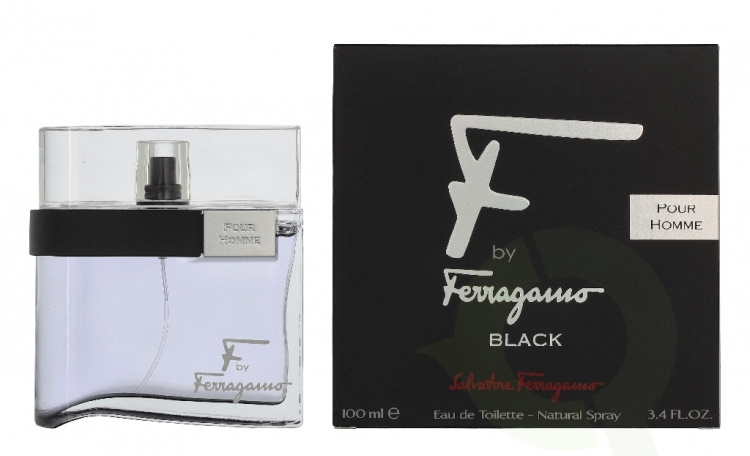 Ferragamo F By Ferragamo Black Edt Spray 100 ml