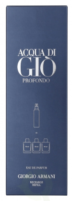 Armani Acqua Di Gio Profondo Edp Spray Refill 150 ml
