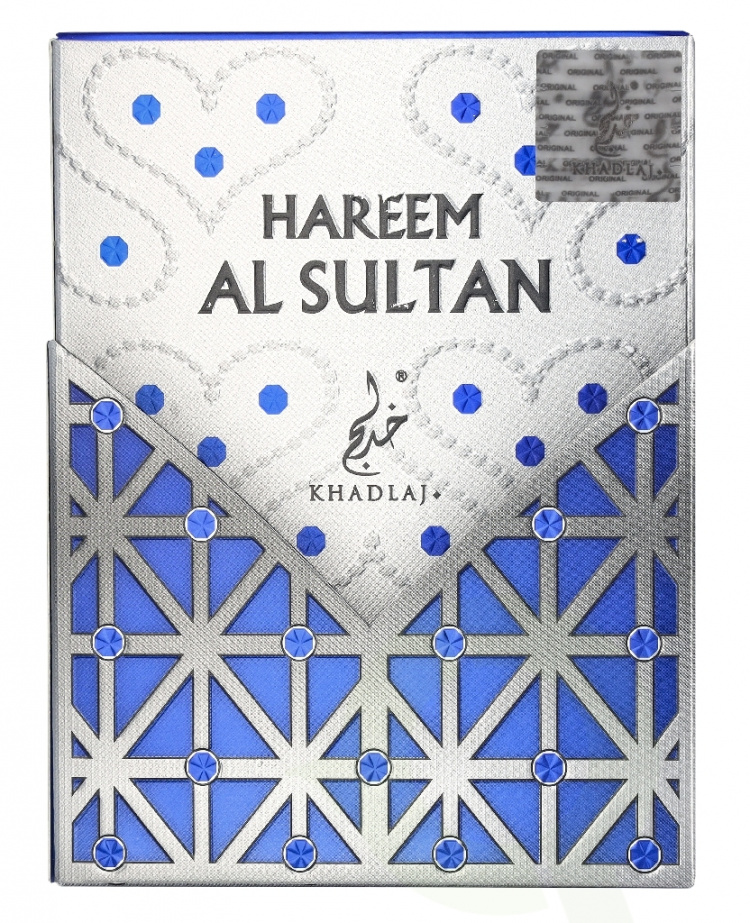 Khadlaj Hareem Al Sultan Antique Silver Perfume Oil 35 ml