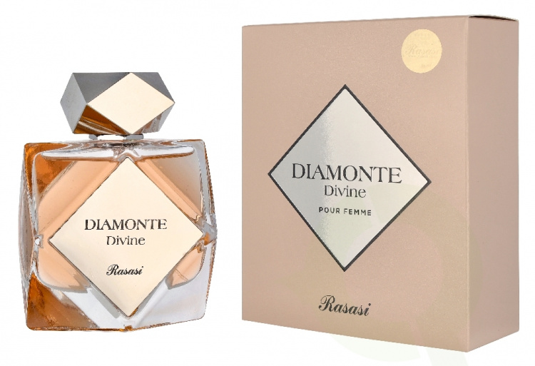 Rasasi Diamonte Divine Pour Femme Edp Spray 100 ml