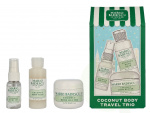 Mario Badescu Coconut Body Travel Trio Set 135 ml Hydrating Shower Gel 59ml/Intense Hydrating Body Butter 56g/Nourishing Body Oil Spray 20ml