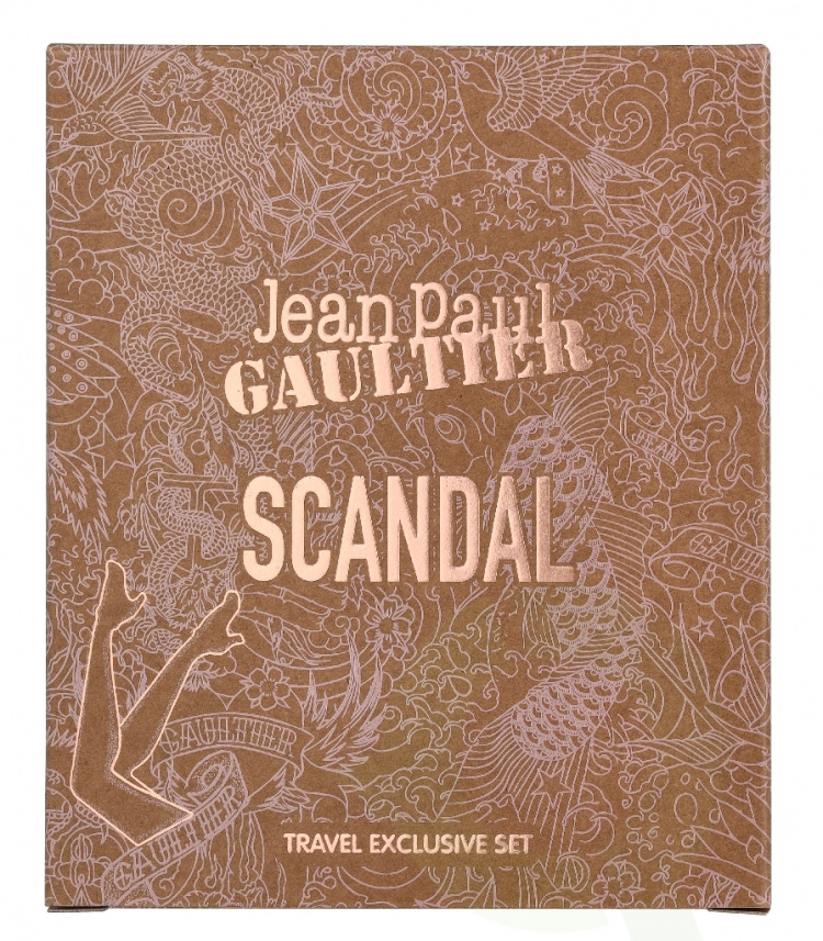 J.P. Gaultier Scandal Giftset 100 ml Edp Spray 80ml/Edp Spray 20ml