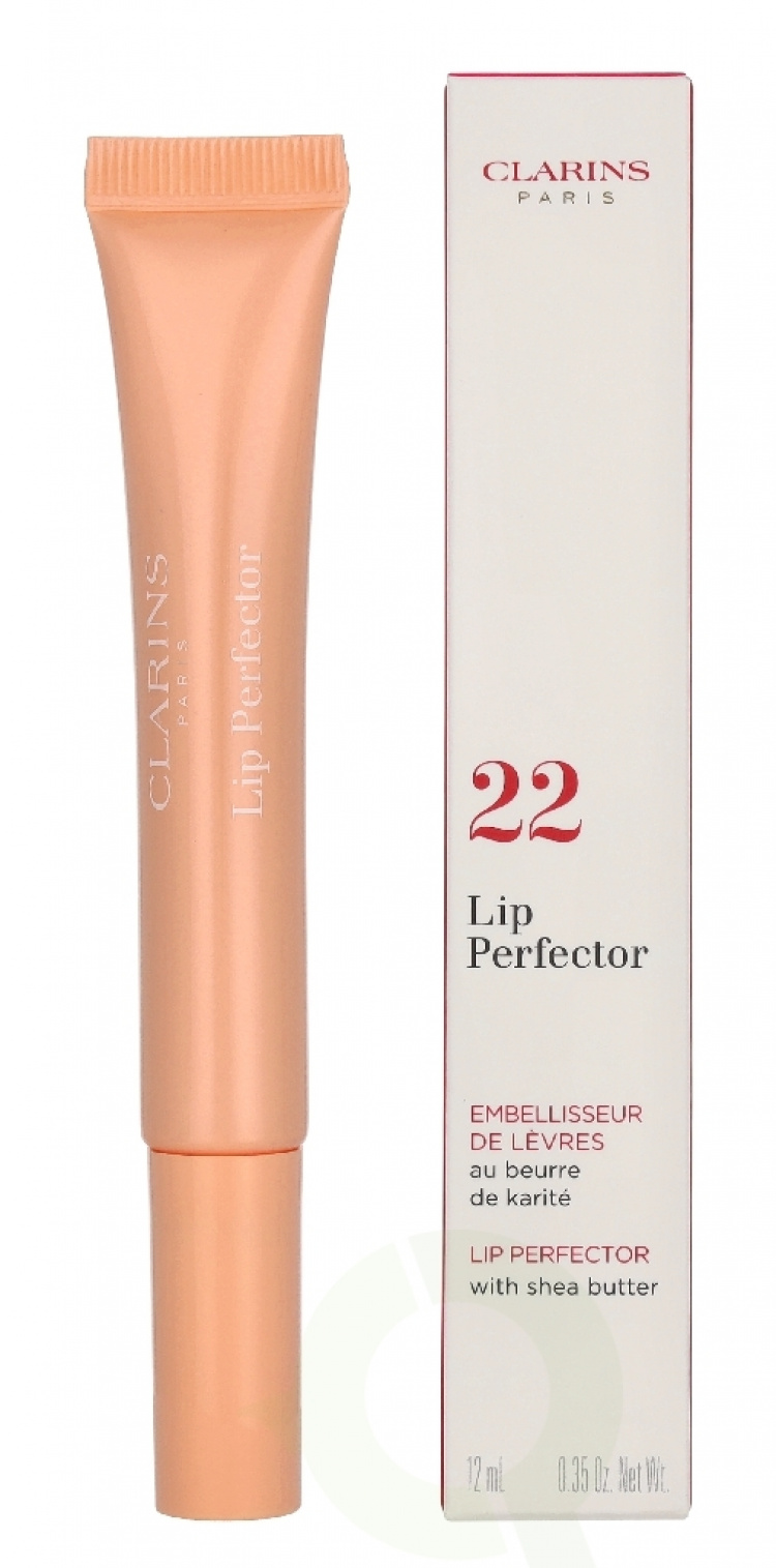 Clarins Natural Lip Perfector 12 ml #22 Peach Glow