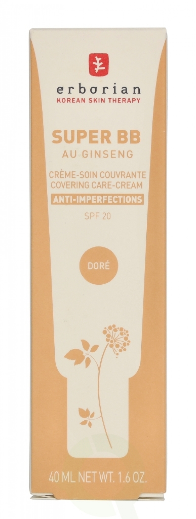 Erborian Super BB Covering Care-Cream SPF20 40 ml Golden