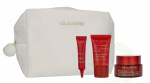 Clarins Super Restorative Giftset 72.9 ml Day Cream 50ml/Eye Cream 7ml/Night Cream 15ml/Double Serum 0,9ml