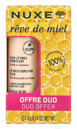 Nuxe Reve De Miel Lip Moisturizing Stick Duo Set 8 ml 2x4gr