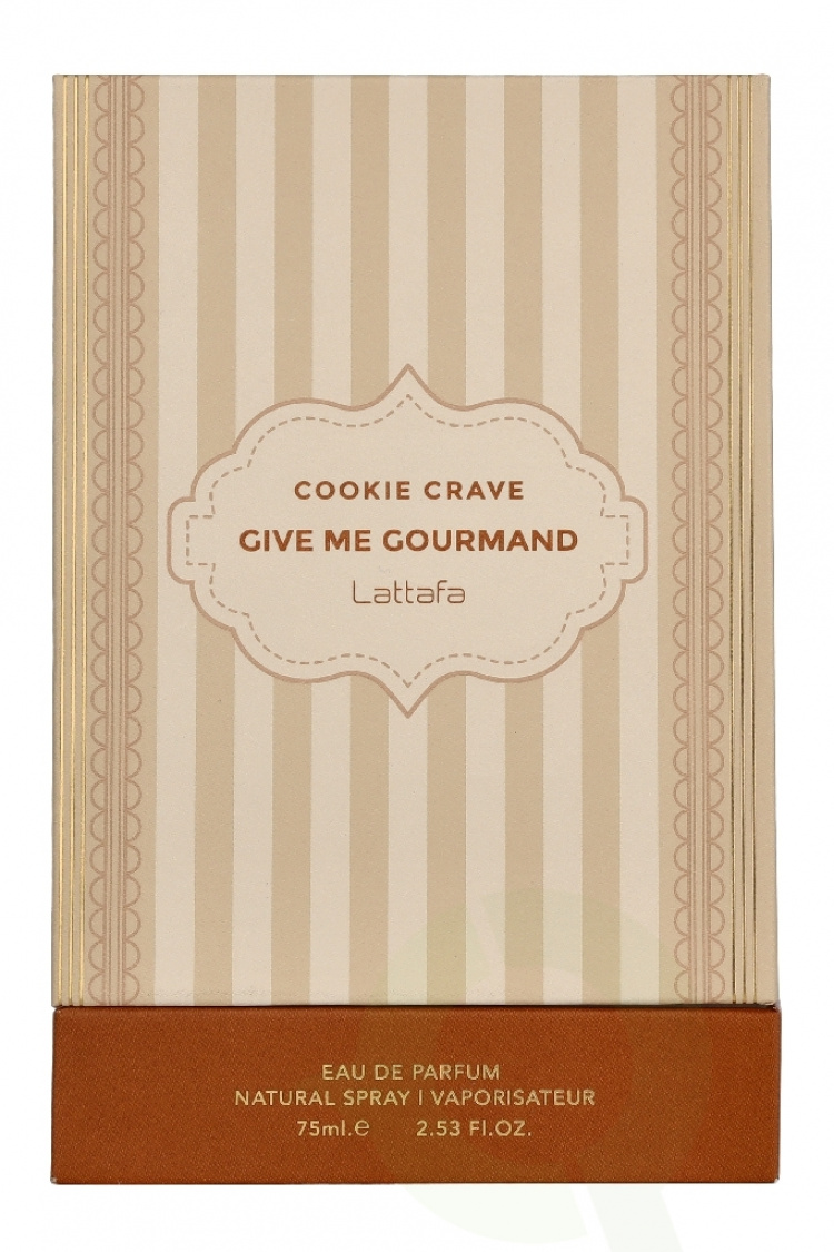 Lattafa Cookie Crave Give Me Gourmand Edp Spray 75 ml