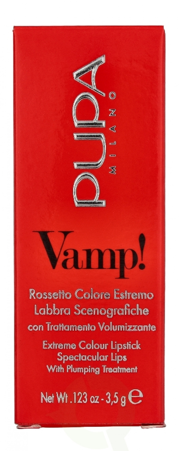 Pupa Milano Pupa Vamp! Extreme Colour Lipstick 3.5 g #304 Red Flame