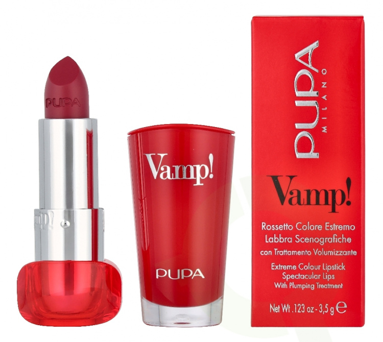 Pupa Milano Pupa Vamp! Extreme Colour Lipstick 3.5 g #201 Black Cherry