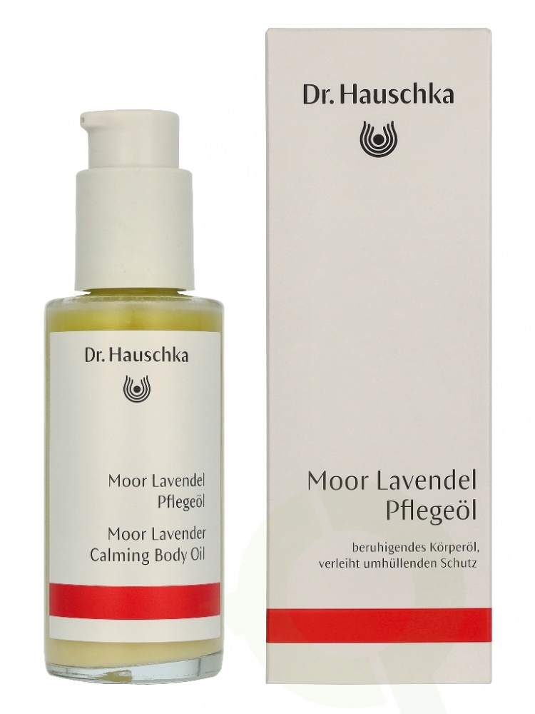 Dr. Hauschka Moor Lavander Calming Body Oil - Soothes & Protects 75 ml