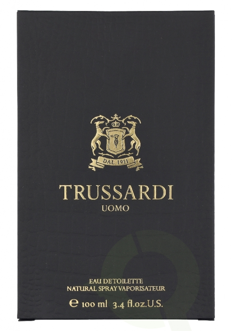 Trussardi Uomo 2011 Edt Spray 100 ml