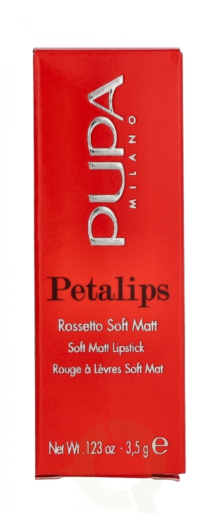 Pupa Milano Pupa Petalips Soft Matt Lipstick 3.5 g #007 Delicate Lily
