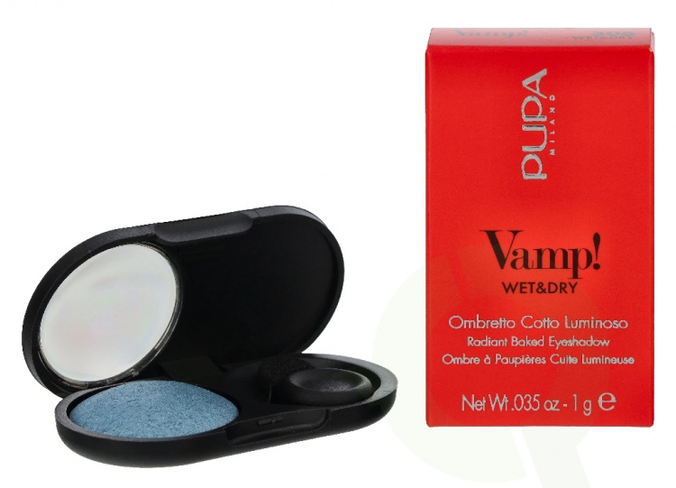 Pupa Milano Pupa Vamp! Wet & Dry Eyeshadow 1 g #306 Bon-Ton Blue