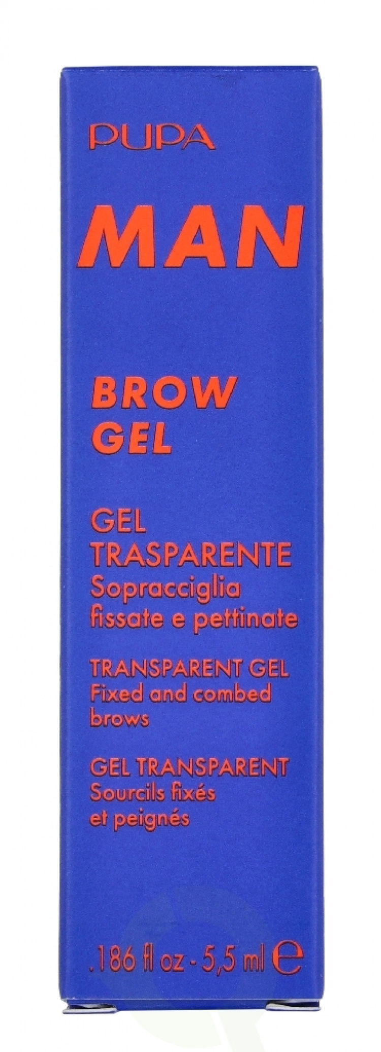 Pupa Milano Pupa Man Brow Gel 5.5 ml #001 Transparent