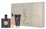 Yves Saint Laurent YSL Black Opium Giftset 110 ml Edp Spray 50ml/Edp Spray 10ml/Body Lotion 50ml