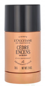 L\'Occitane Cedre Encens Deo Stick 70 g