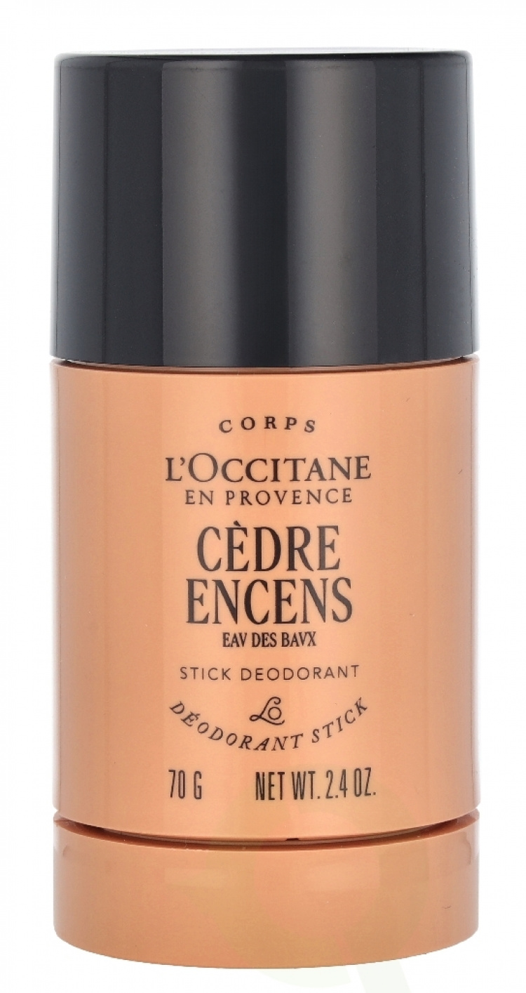 L\'Occitane Cedre Encens Deo Stick 70 g