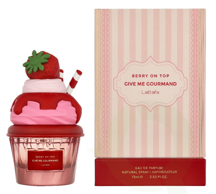 Lattafa Berry On Top Give Me Gourmand Edp Spray 75 ml