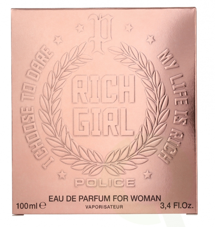 Police Rich Girl Edt Spray 100 ml