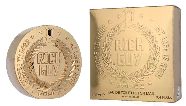 Police Rich Guy Edt Spray 100 ml