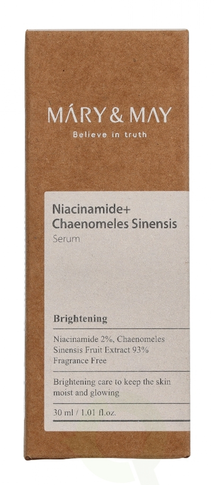 Mary & May Niacinamide + Chaenomeles Sinensis Serum 30 ml