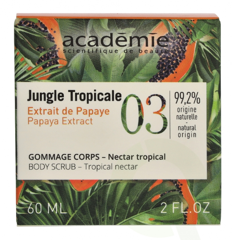 Academie Jungle Tropicale Body Scrub Nectar Tropical 60 ml