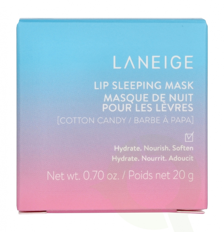 Laneige Lip Sleeping Mask 33 g Cotton Candy Swirl