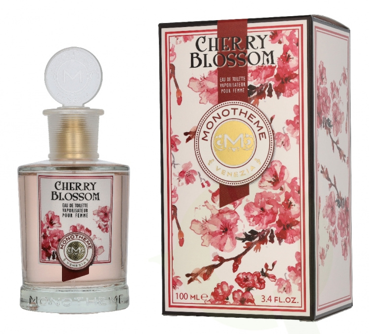 Monotheme Venezia Cherry Blossom Pour Femme Edt Spray 100 ml