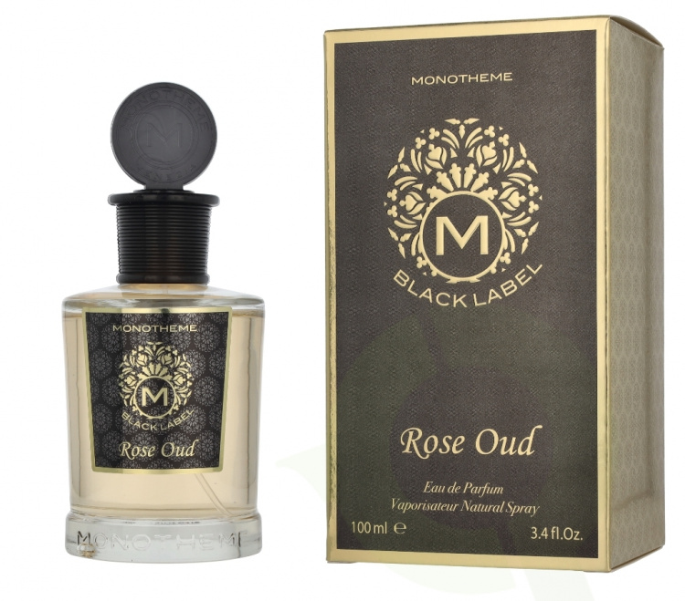 Monotheme Venezia Monotheme Black Label Rose Oud Edp Spray 100 ml
